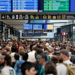 SNCF: prieš Paryžiaus olimpinių žaidynių atidarymo ceremoniją Prancūzijos greitųjų traukinių linijas sutrikdė „suderintas sabotažas“